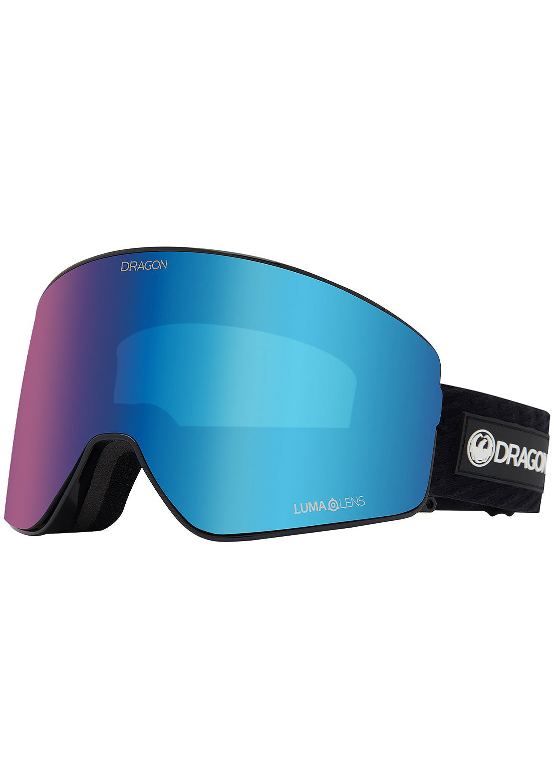 Dragon PXV2 Snow Goggles Icon Blue/Llblueion+Llamber