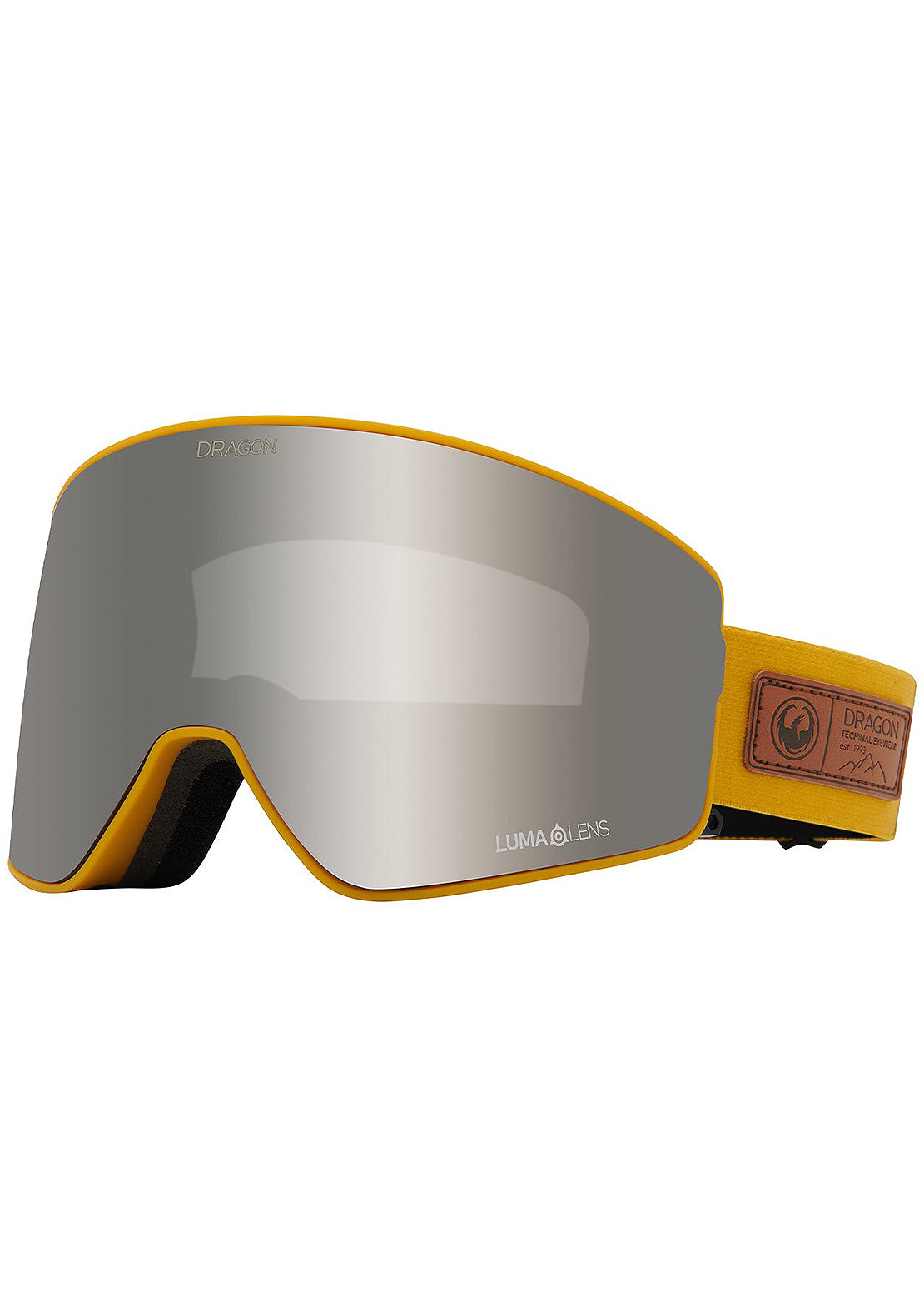 Dragon PXV2 Snow Goggles Yellow Stone/Llsilverion+Llamber