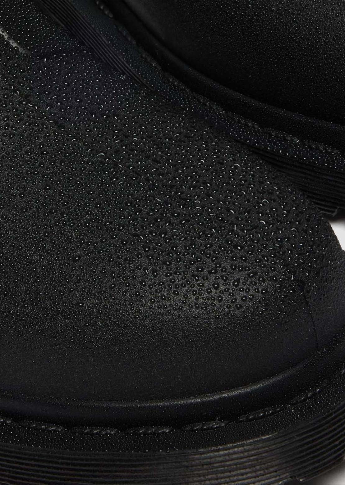 Dr.Martens Women's 1460 Rain Pull On Waterproof Boots Black