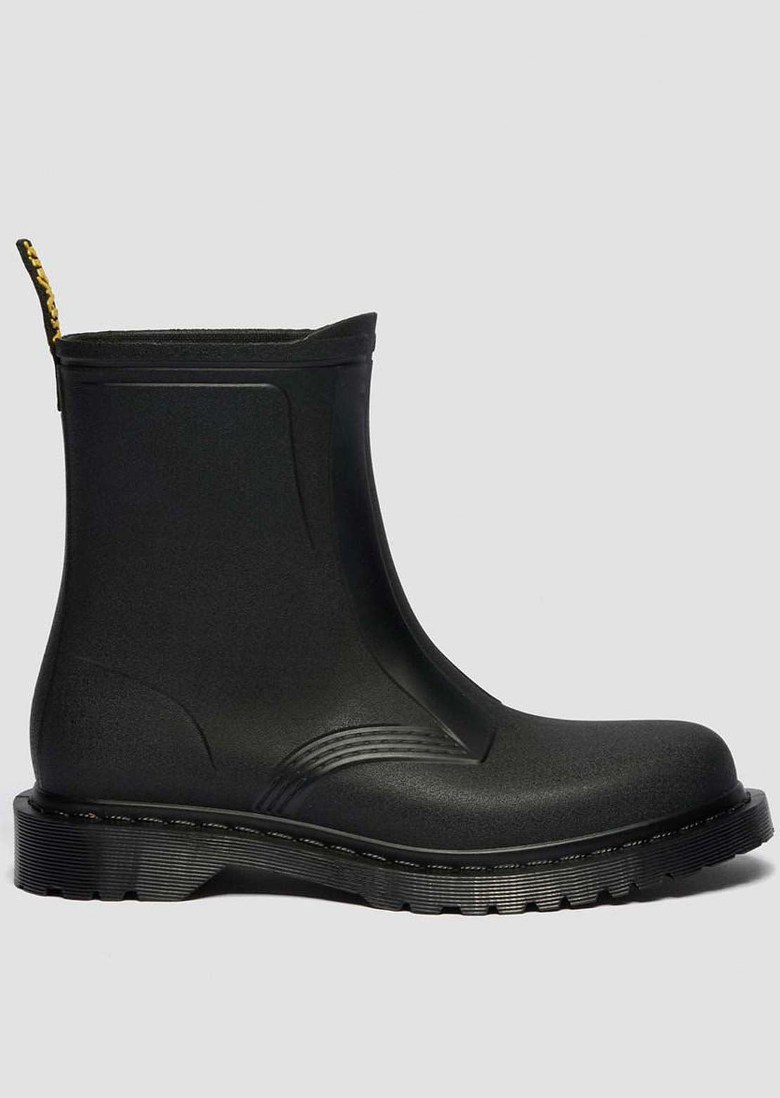 Dr.Martens Women's 1460 Rain Pull On Waterproof Boots Black