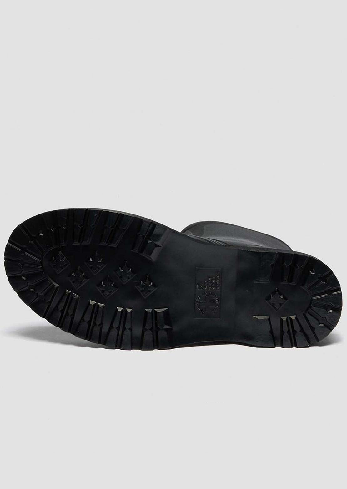 Dr.Martens Women's 1460 Rain Pull On Waterproof Boots Black