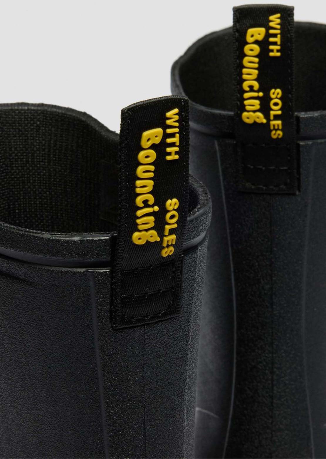 Dr.Martens Women's 1460 Rain Pull On Waterproof Boots Black