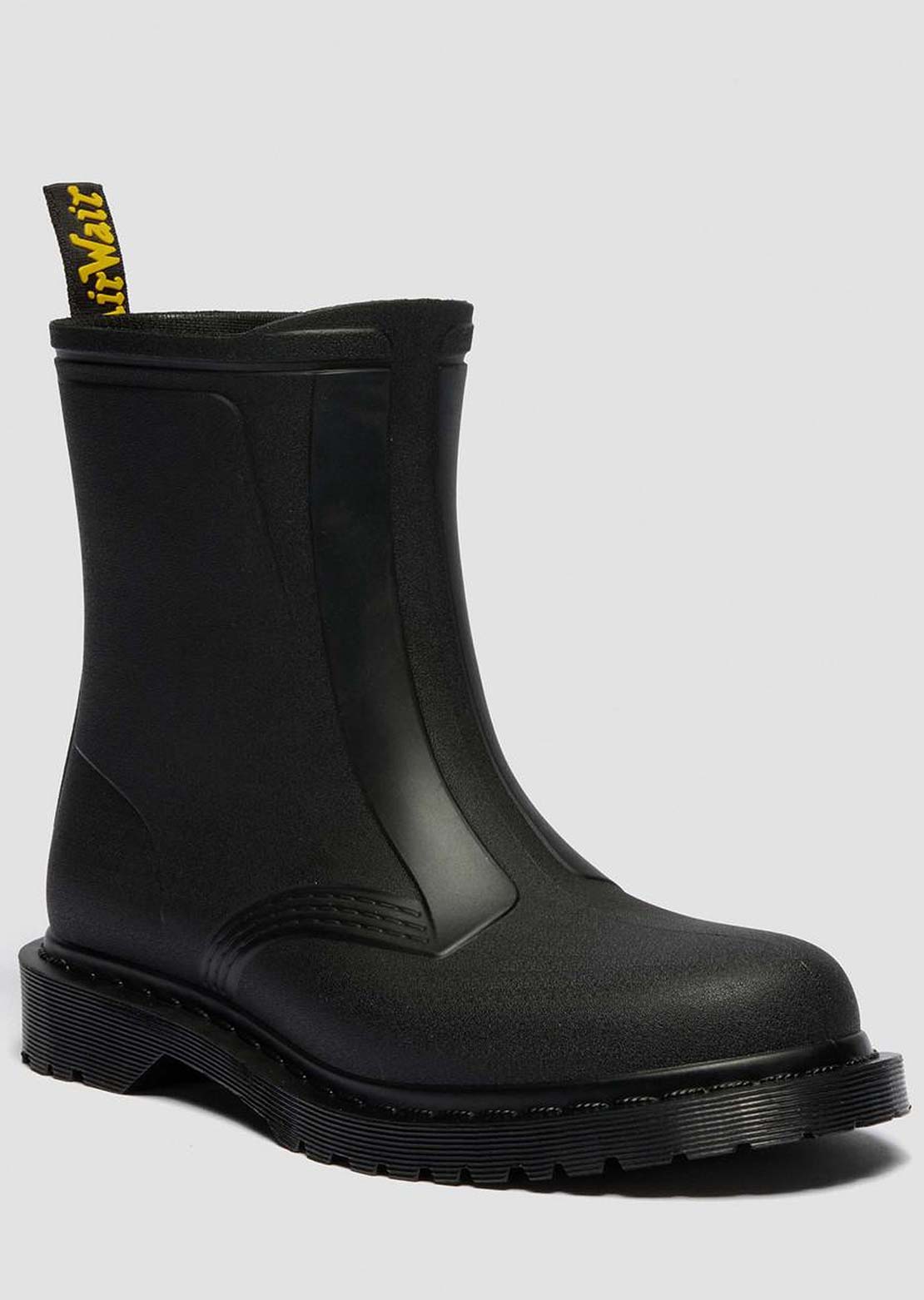 Dr.Martens Women's 1460 Rain Pull On Waterproof Boots Black