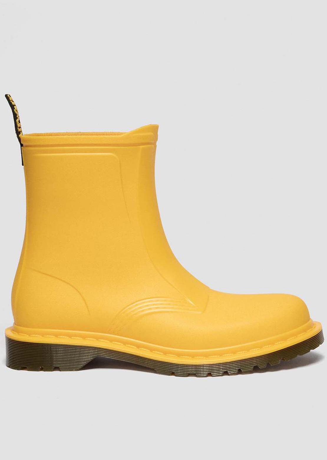Dr.Martens Women's 1460 Rain Pull On Waterproof Boots Yellow