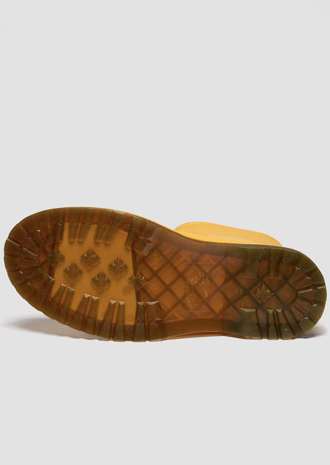 Dr.Martens Women's 1460 Rain Pull On Waterproof Boots Yellow