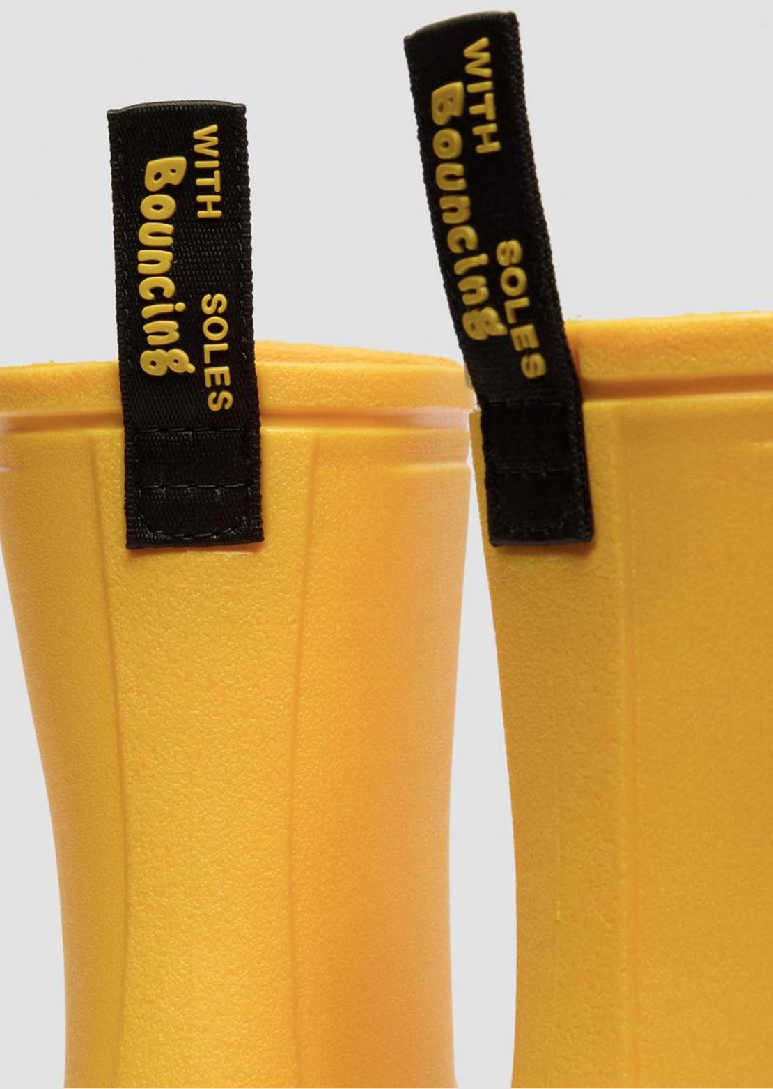 Dr.Martens Women's 1460 Rain Pull On Waterproof Boots Yellow