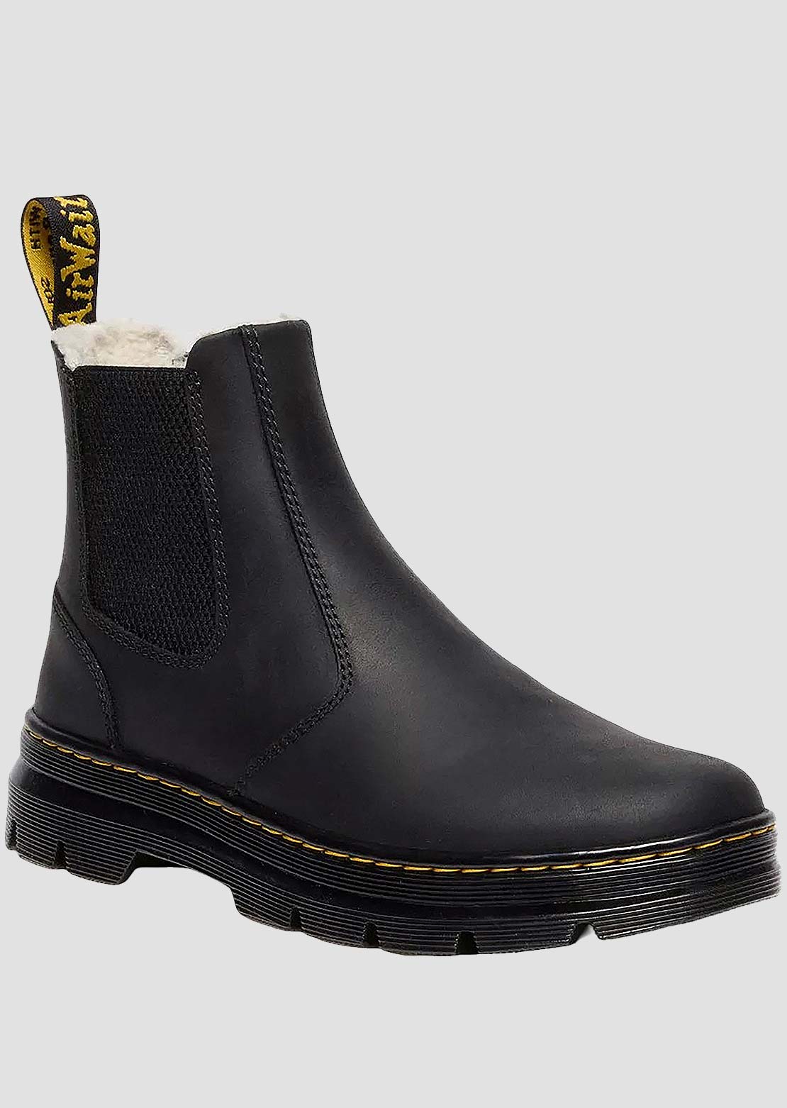 Dr.Martens Men's Embury Republic Waterproof Boots Black