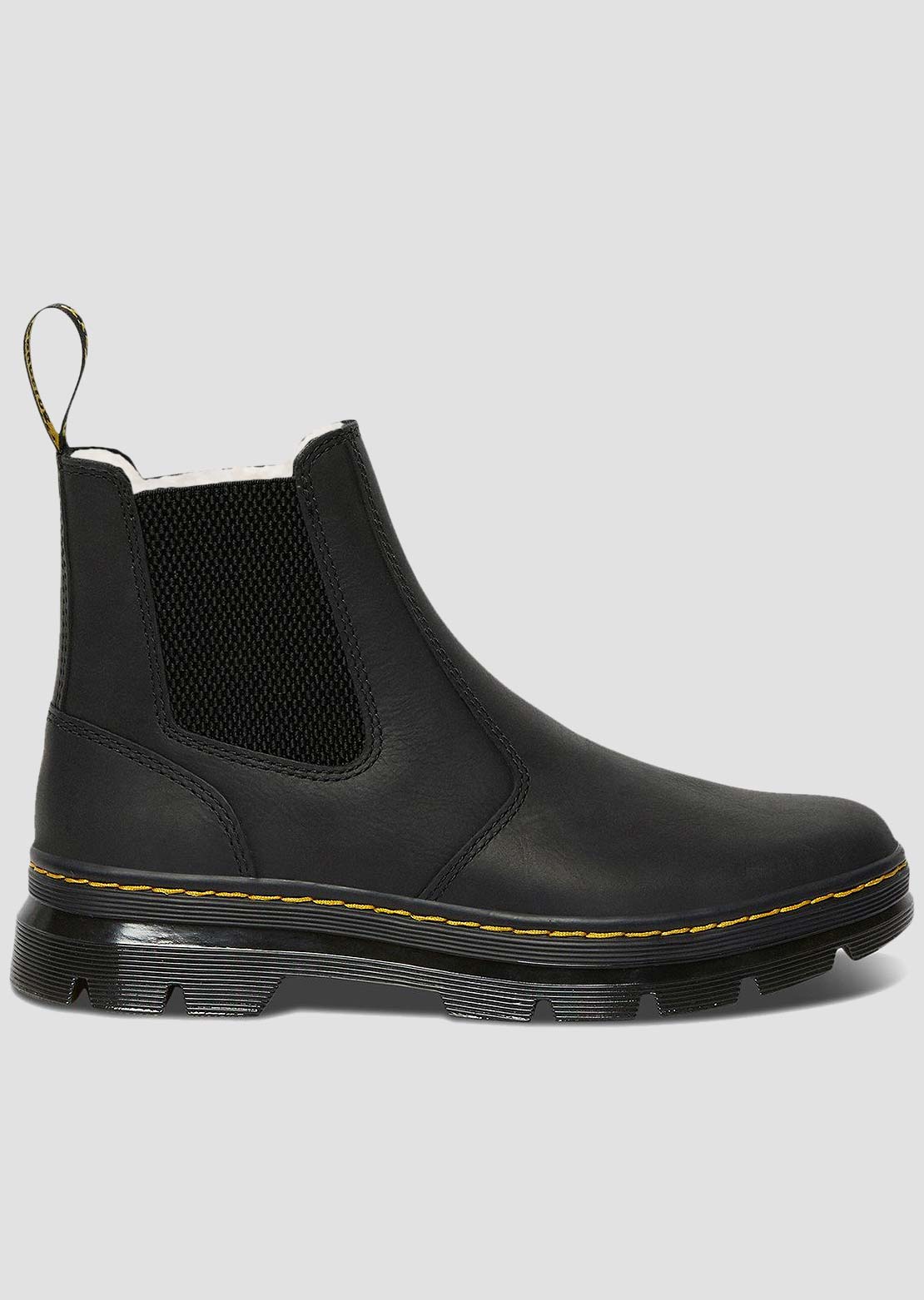 Dr.Martens Men's Embury Republic Waterproof Boots Black