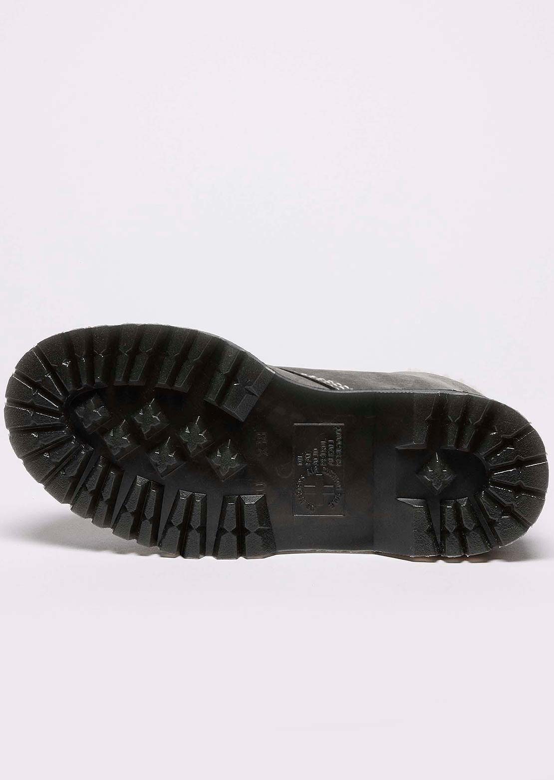 Dr.Martens Women's 1460 Pascal Bex 8 Eye Leather Boots Gunmetal