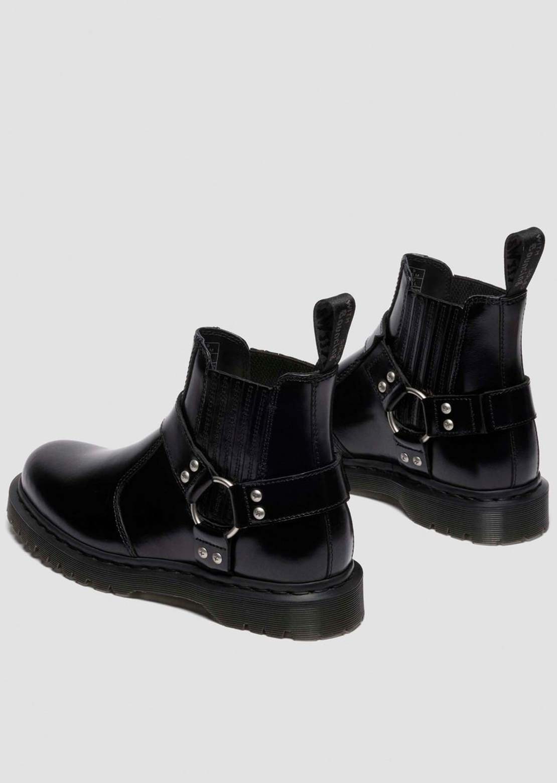 Dr.Martens Women's 2976 Harness Boots Black