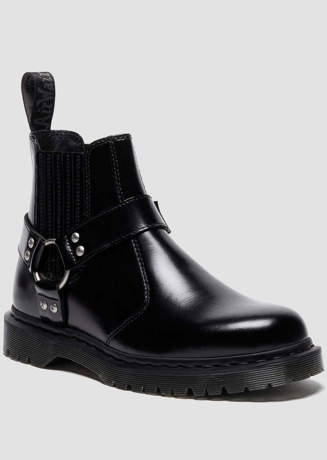 Dr.Martens Women's 2976 Harness Boots Black