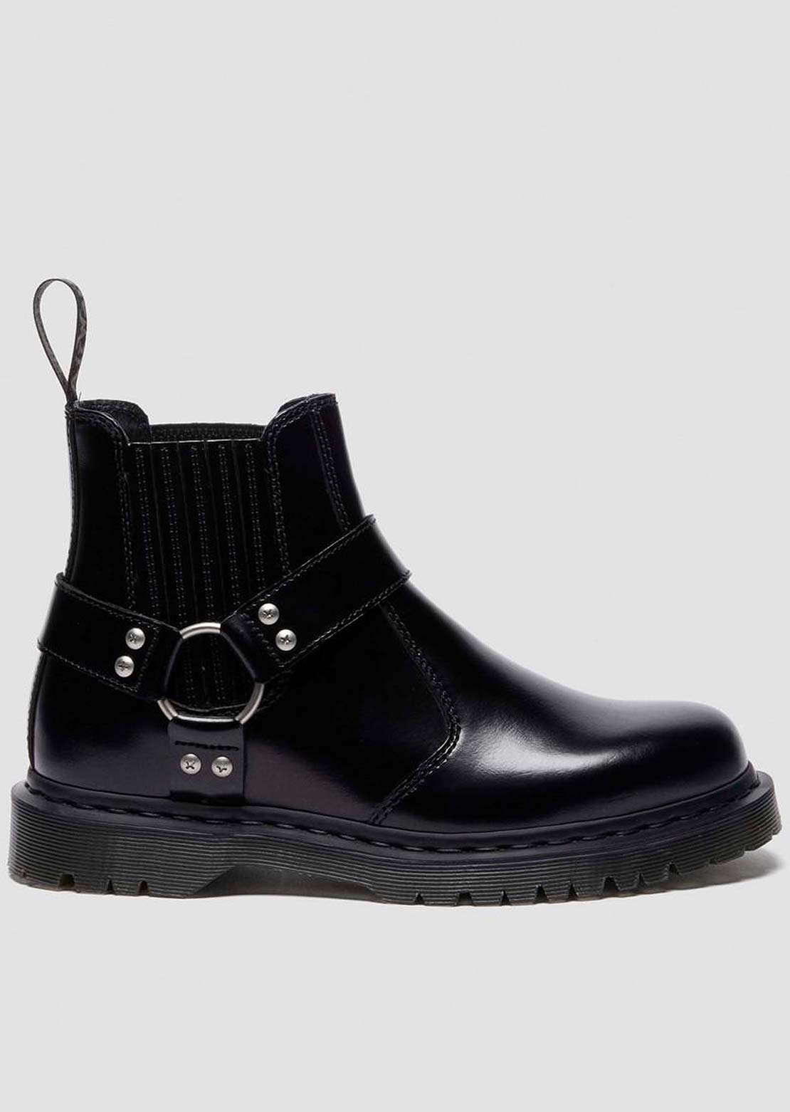 Dr.Martens Women's 2976 Harness Boots Black