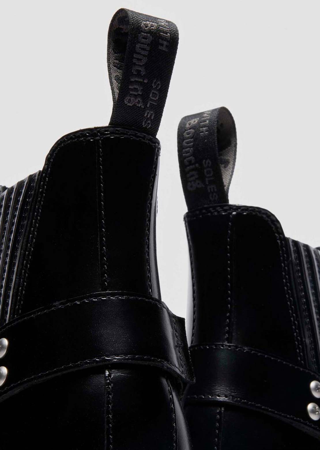 Dr.Martens Women's 2976 Harness Boots Black