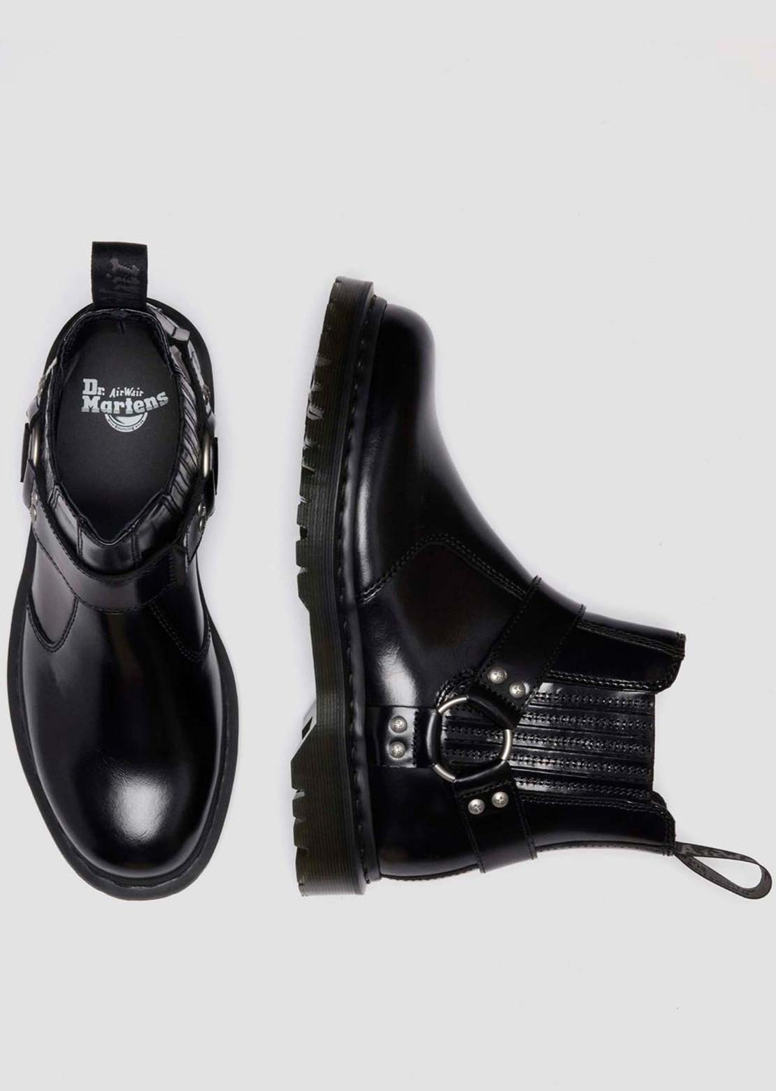 Dr.Martens Women's 2976 Harness Boots Black