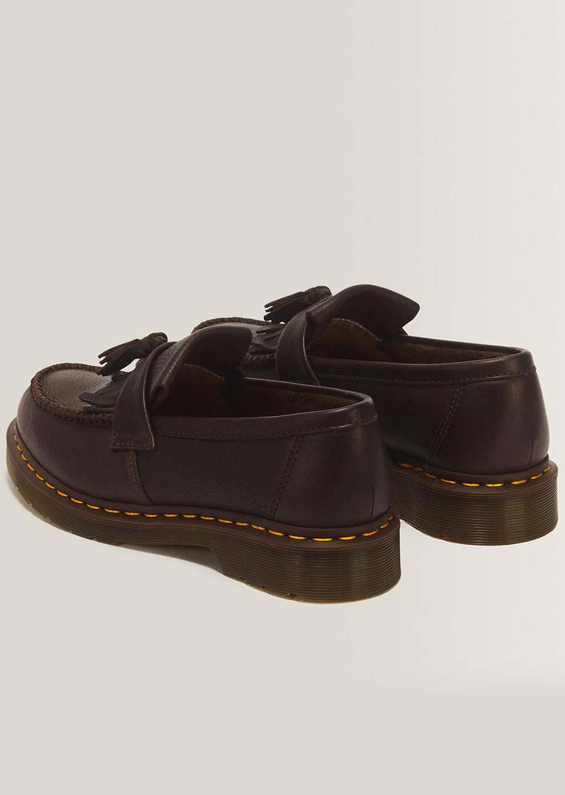 Dr.Martens Women's Adrian Shoes Dark Brown Ambassador