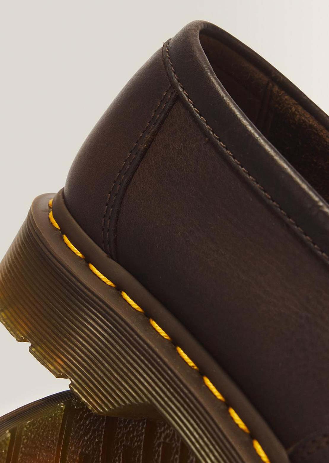 Dr.Martens Women's Adrian Shoes Dark Brown Ambassador