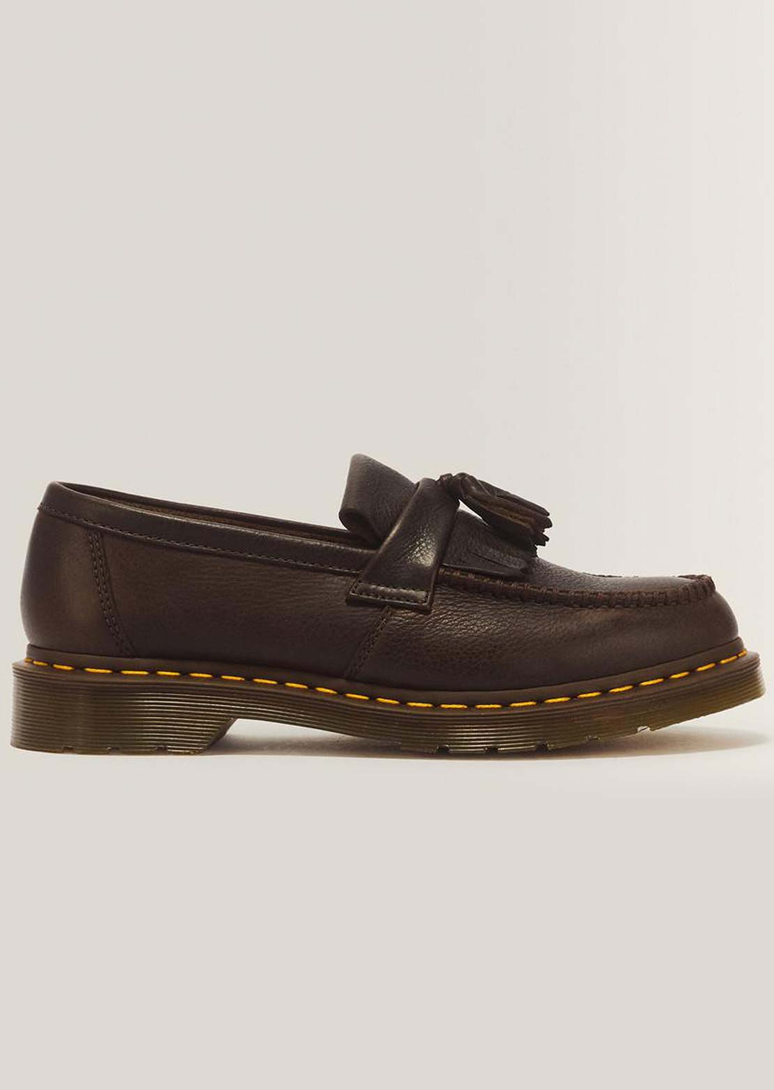 Dr.Martens Women's Adrian Shoes Dark Brown Ambassador