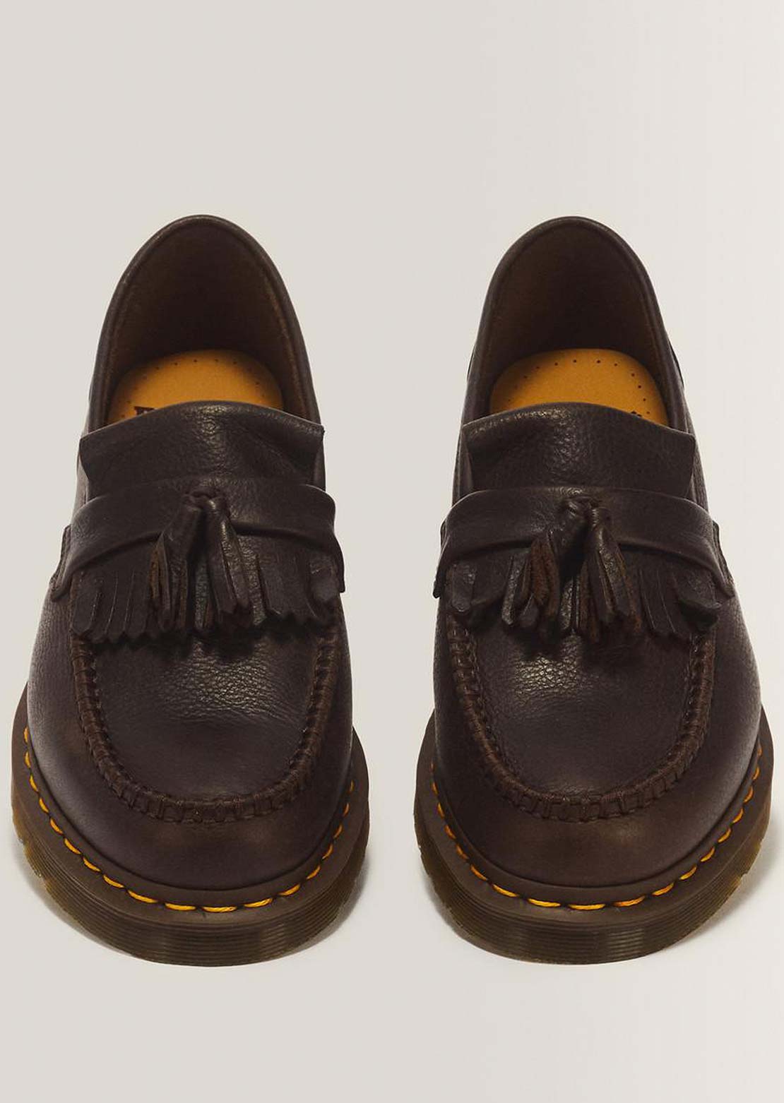 Dr.Martens Women's Adrian Shoes Dark Brown Ambassador