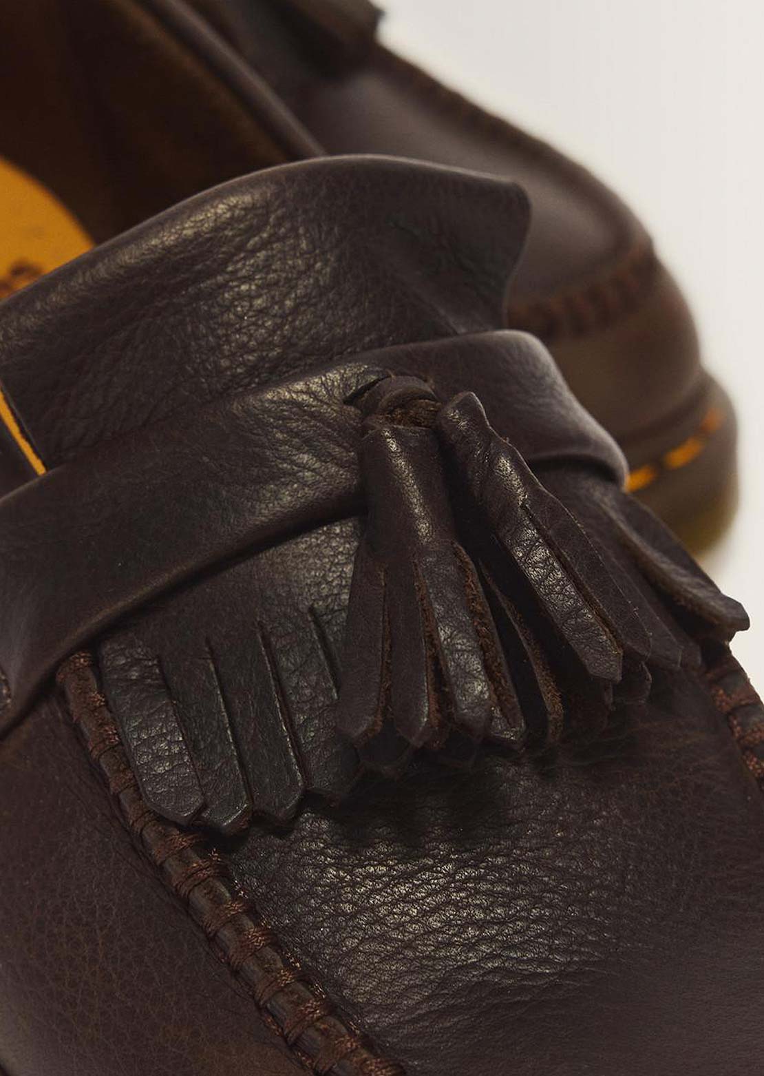 Dr.Martens Women's Adrian Shoes Dark Brown Ambassador