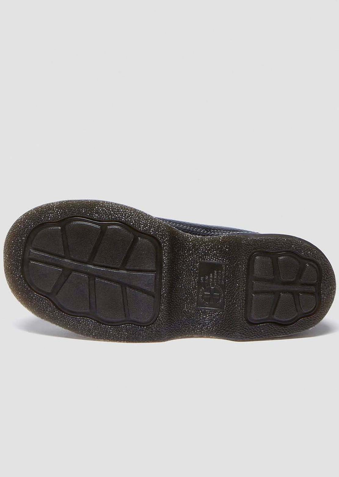 Dr.Martens Women's Buzz 5 Eye Milled Nappa Leather Shoes Black