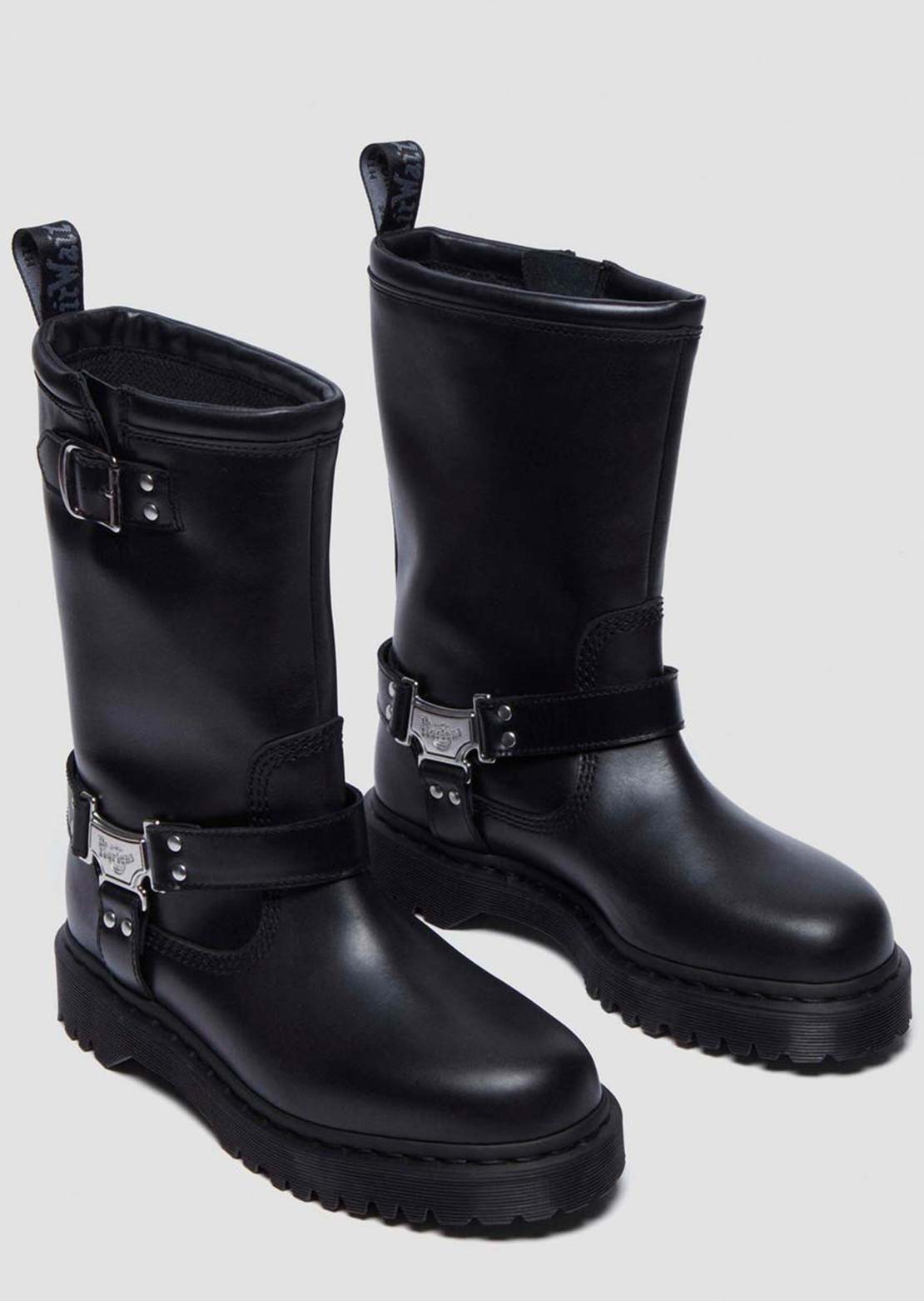 Dr.Martens Women's Anistone Hi Pull On Boots Black