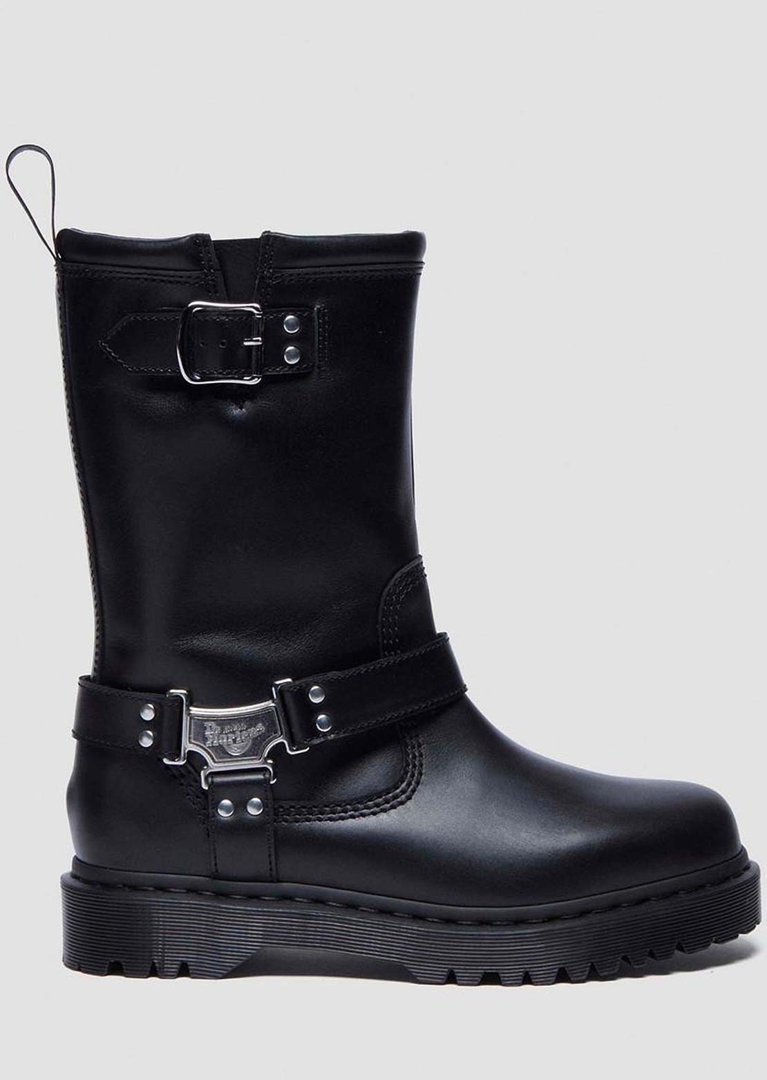 Dr.Martens Women's Anistone Hi Pull On Boots Black