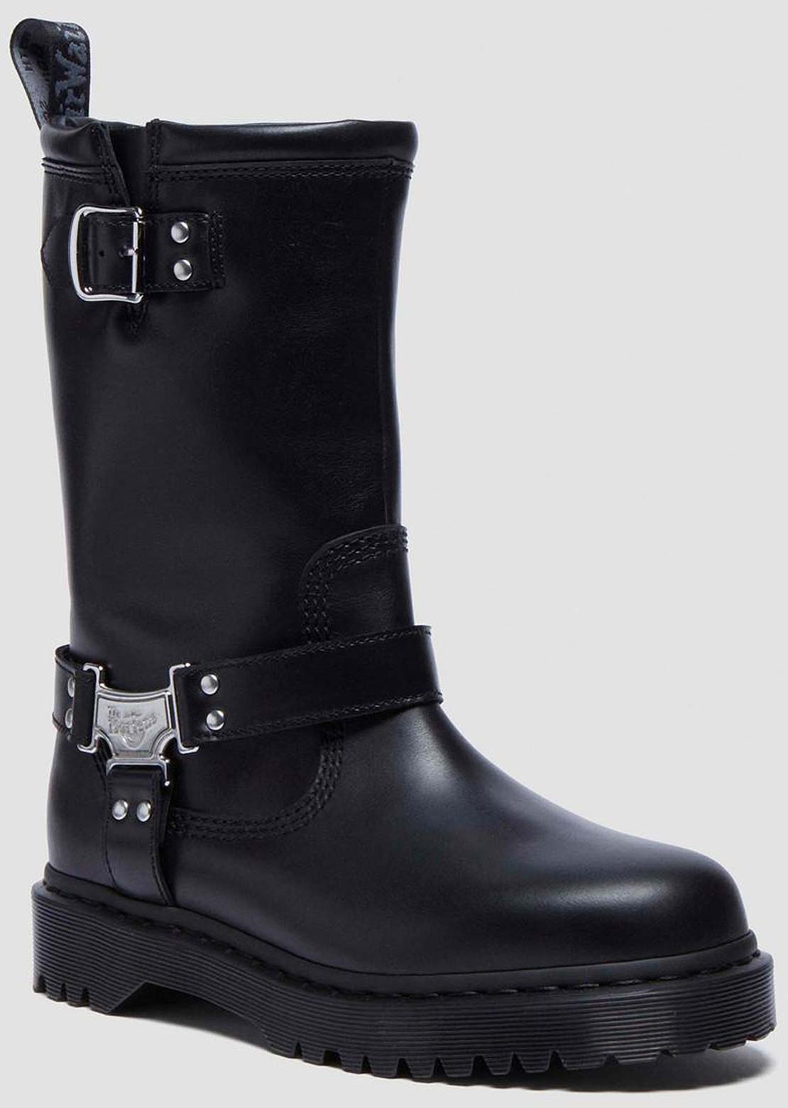 Dr.Martens Women's Anistone Hi Pull On Boots Black