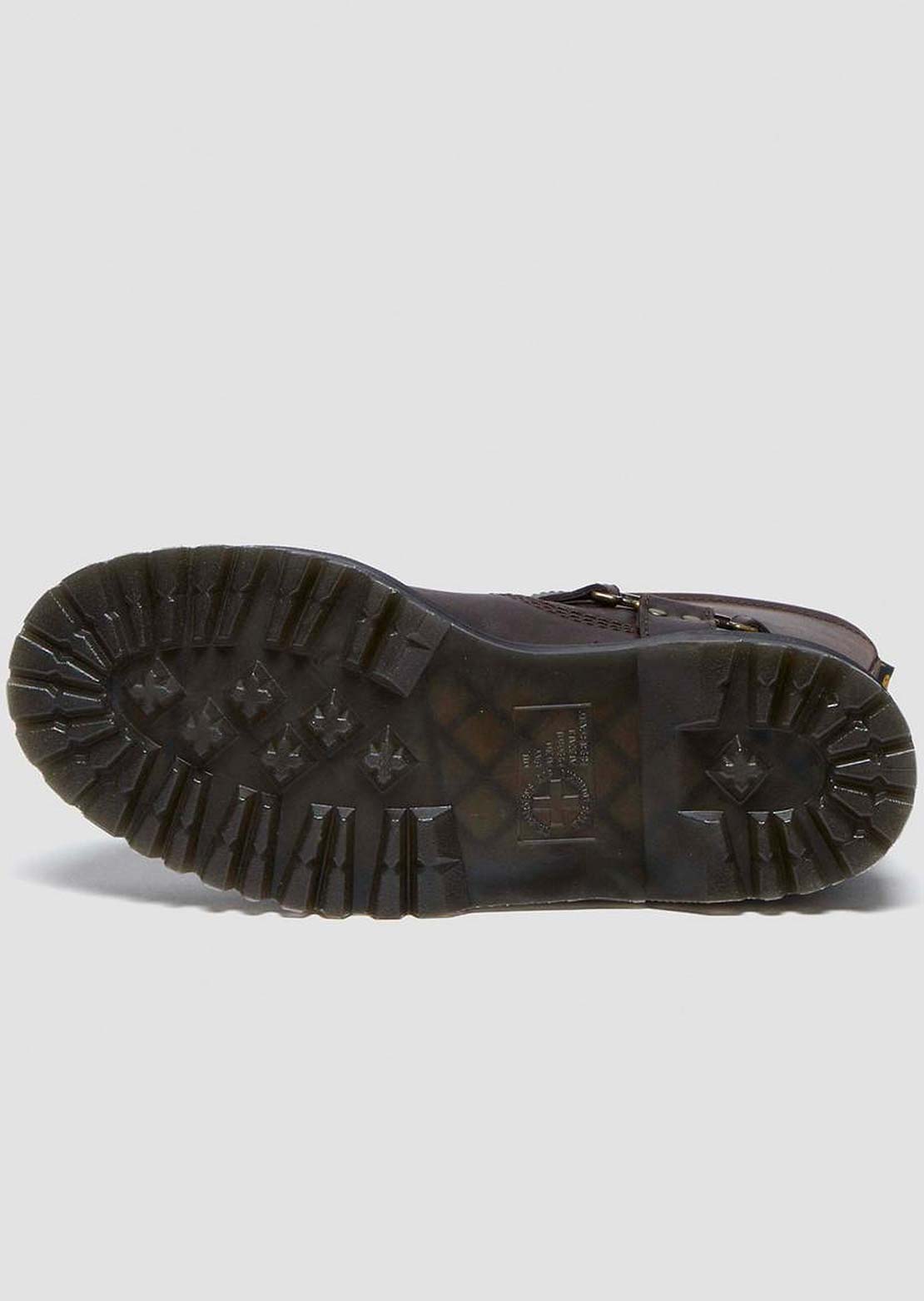 Dr.Martens Women's Anistone Hi Pull On Boots Dark Brown