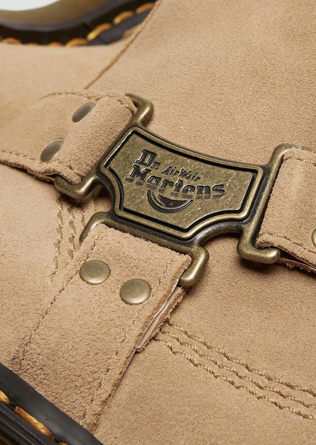 Dr.Martens Women's Anistone Hi Pull On Boots Savannah Tan