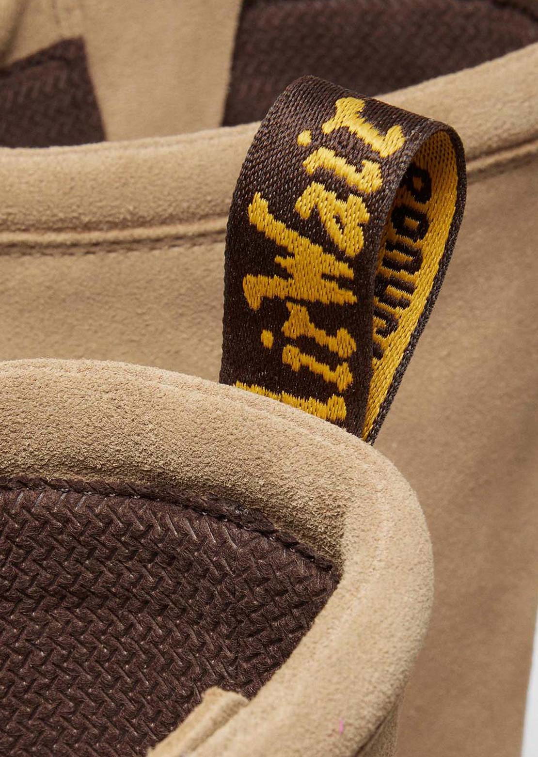 Dr.Martens Women's Anistone Hi Pull On Boots Savannah Tan