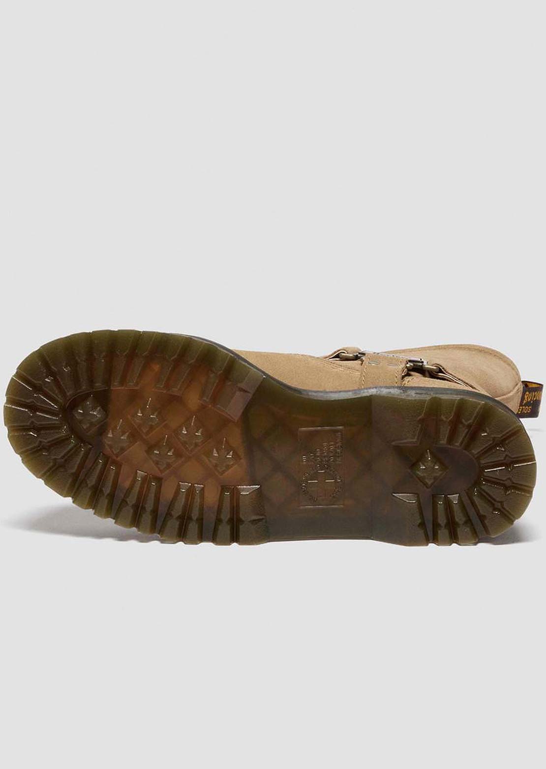 Dr.Martens Women's Anistone Hi Pull On Boots Savannah Tan