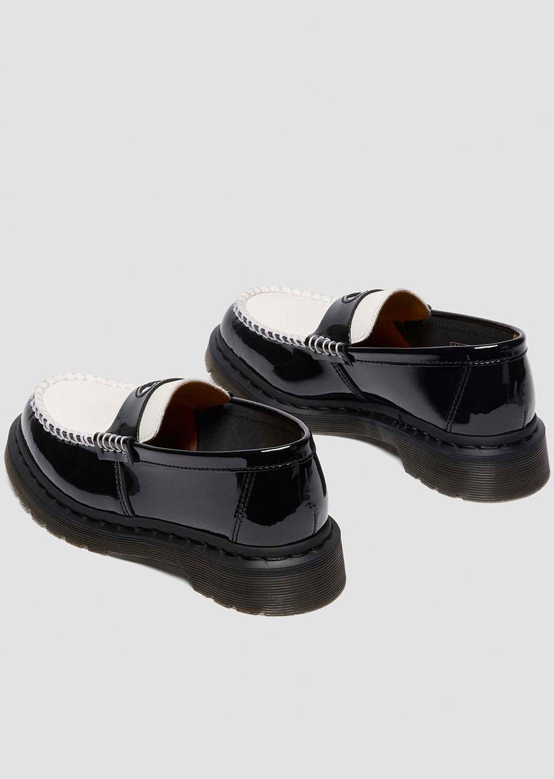 Dr.Martens Women's Penton Heart Loafers Black