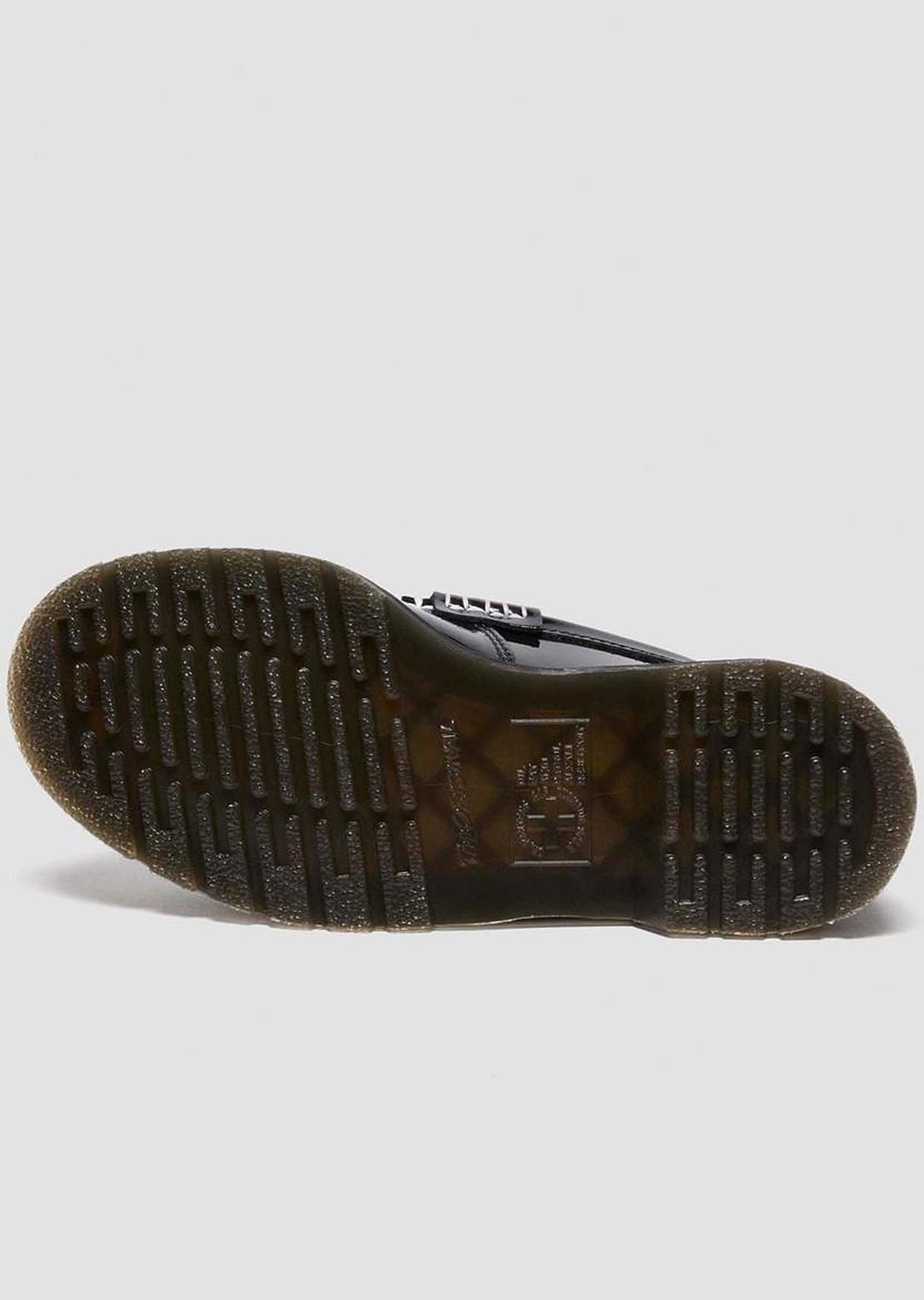 Dr.Martens Women's Penton Heart Loafers Black