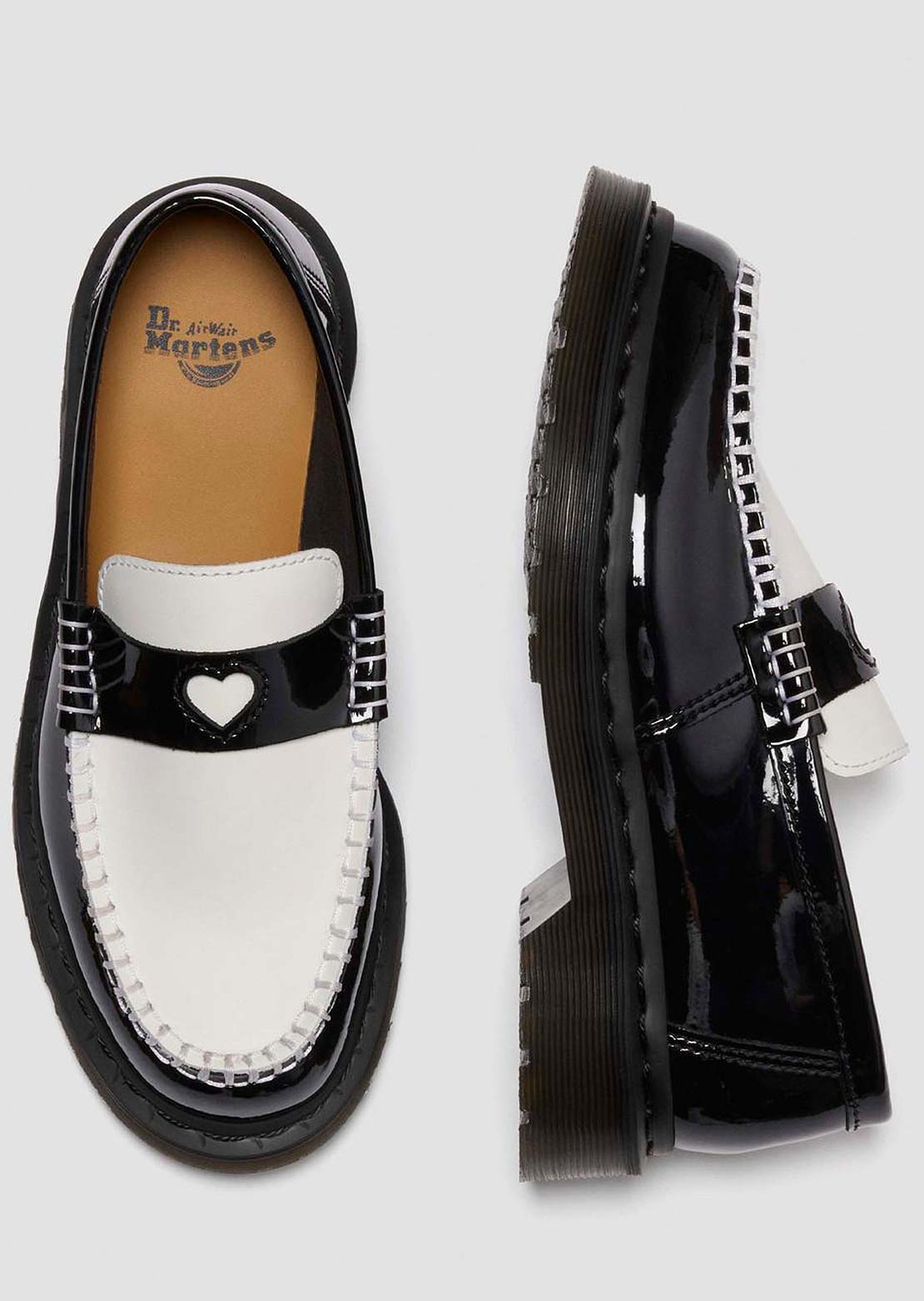 Dr.Martens Women's Penton Heart Loafers - PRFO Sports