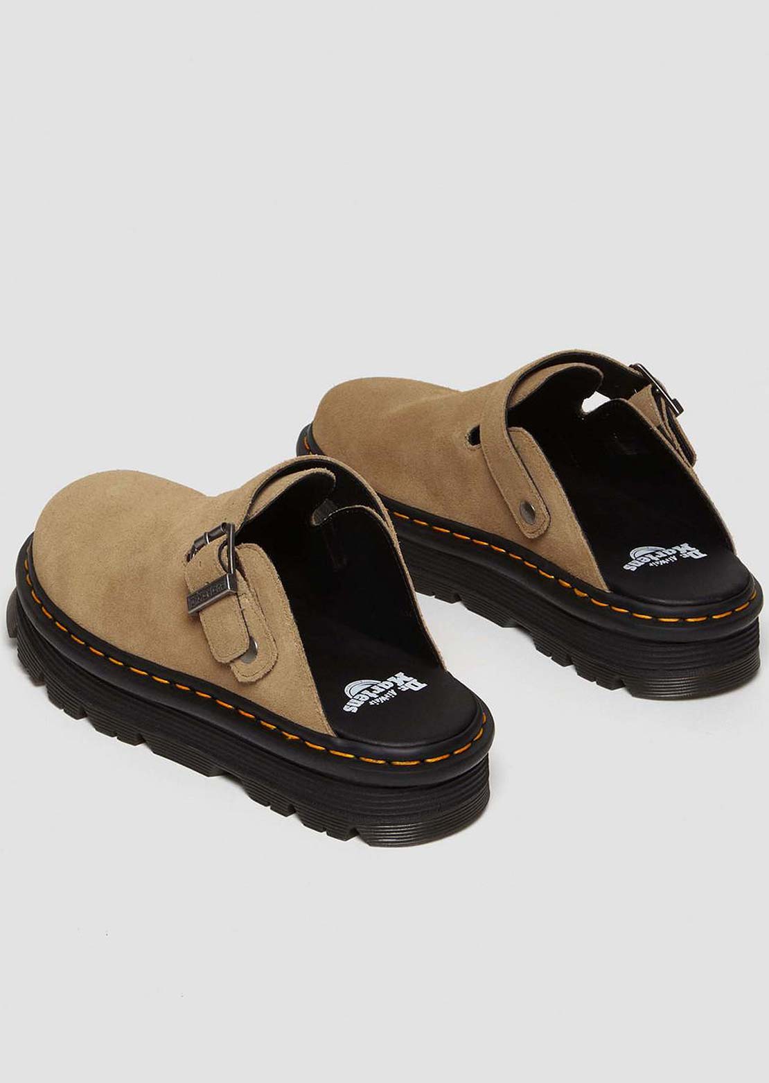 Dr.Martens Women's Zebzag Sandals Savannah Tan