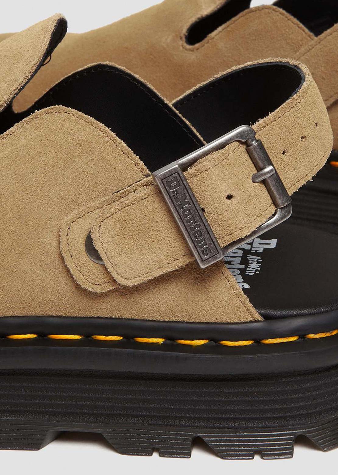 Dr.Martens Women's Zebzag Sandals Savannah Tan