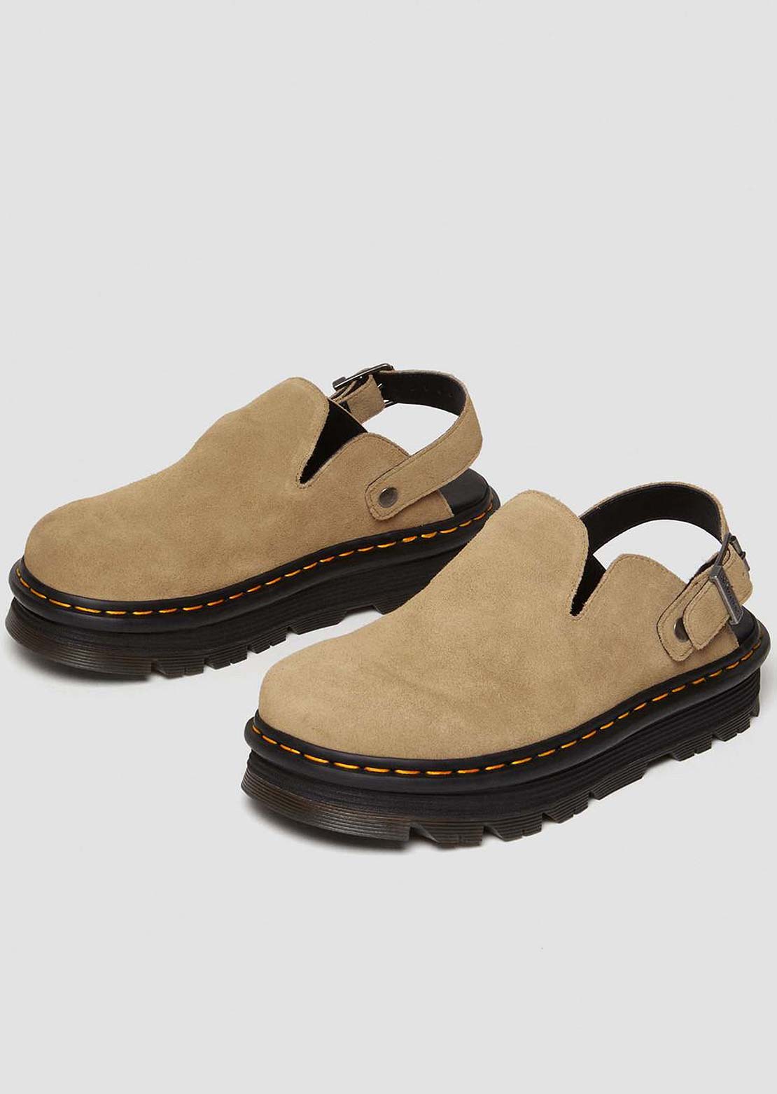 Dr.Martens Women's Zebzag Sandals Savannah Tan
