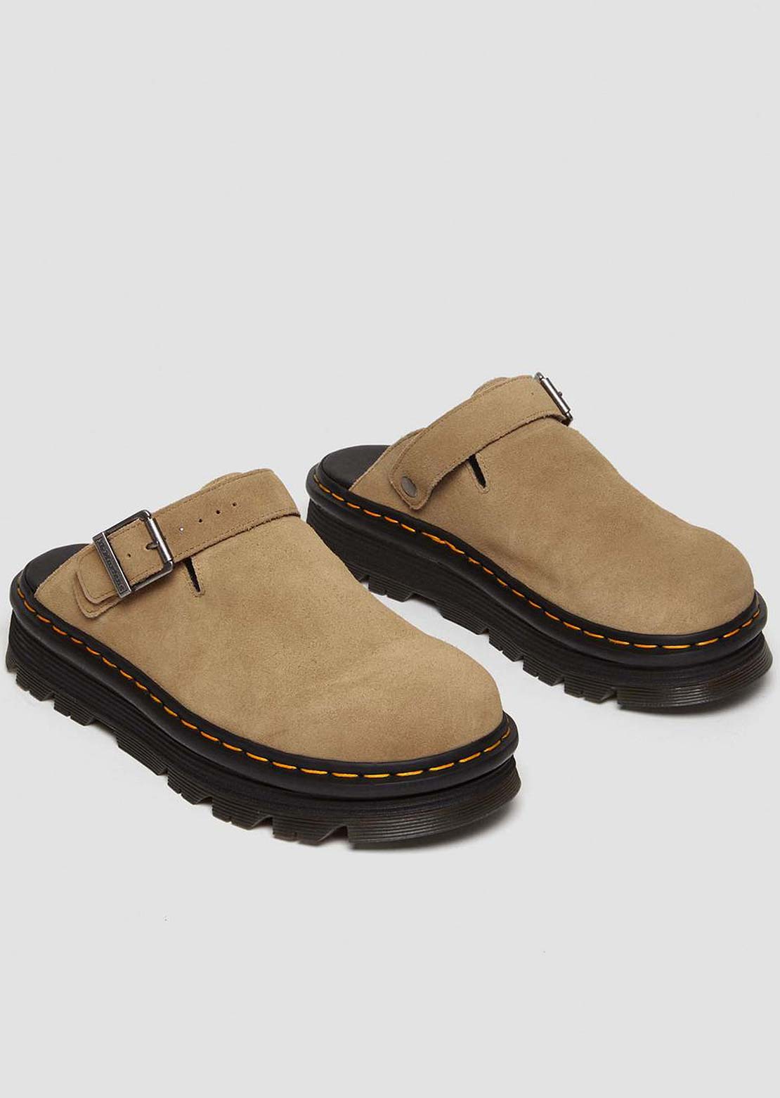 Dr.Martens Women's Zebzag Sandals Savannah Tan