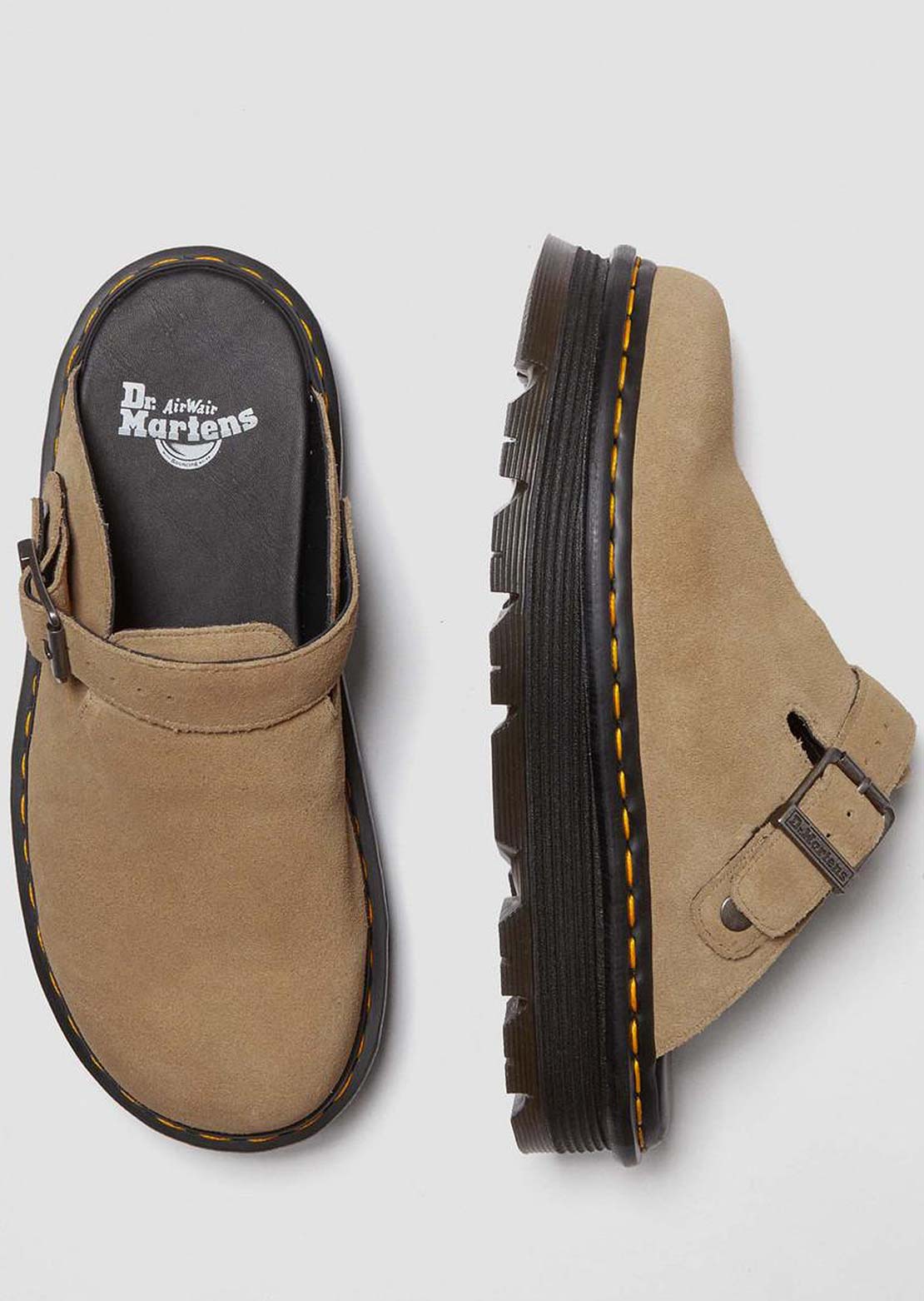 Dr.Martens Women's Zebzag Sandals Savannah Tan
