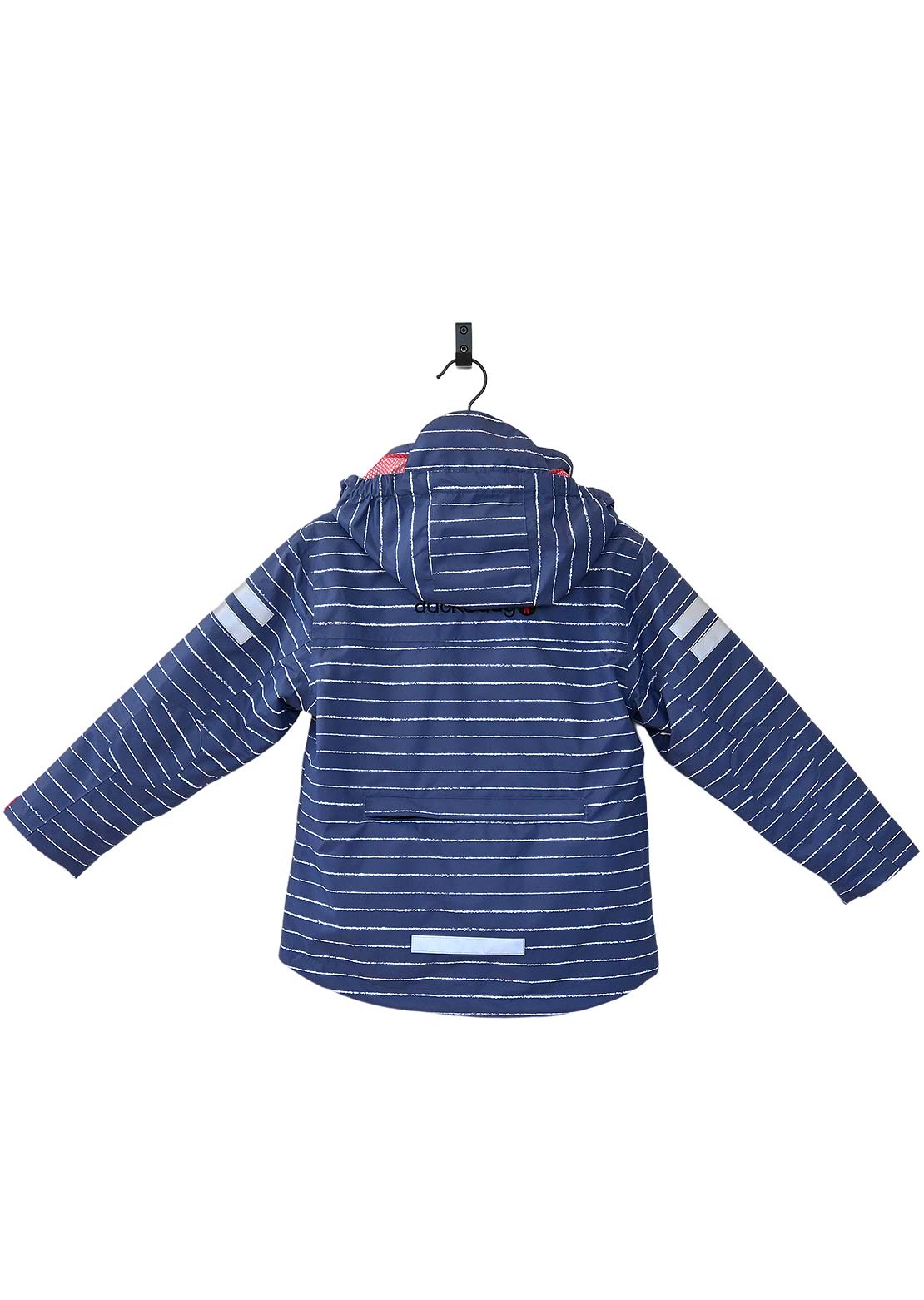 Ducksday Junior Detachable Fleece Jacket Finn