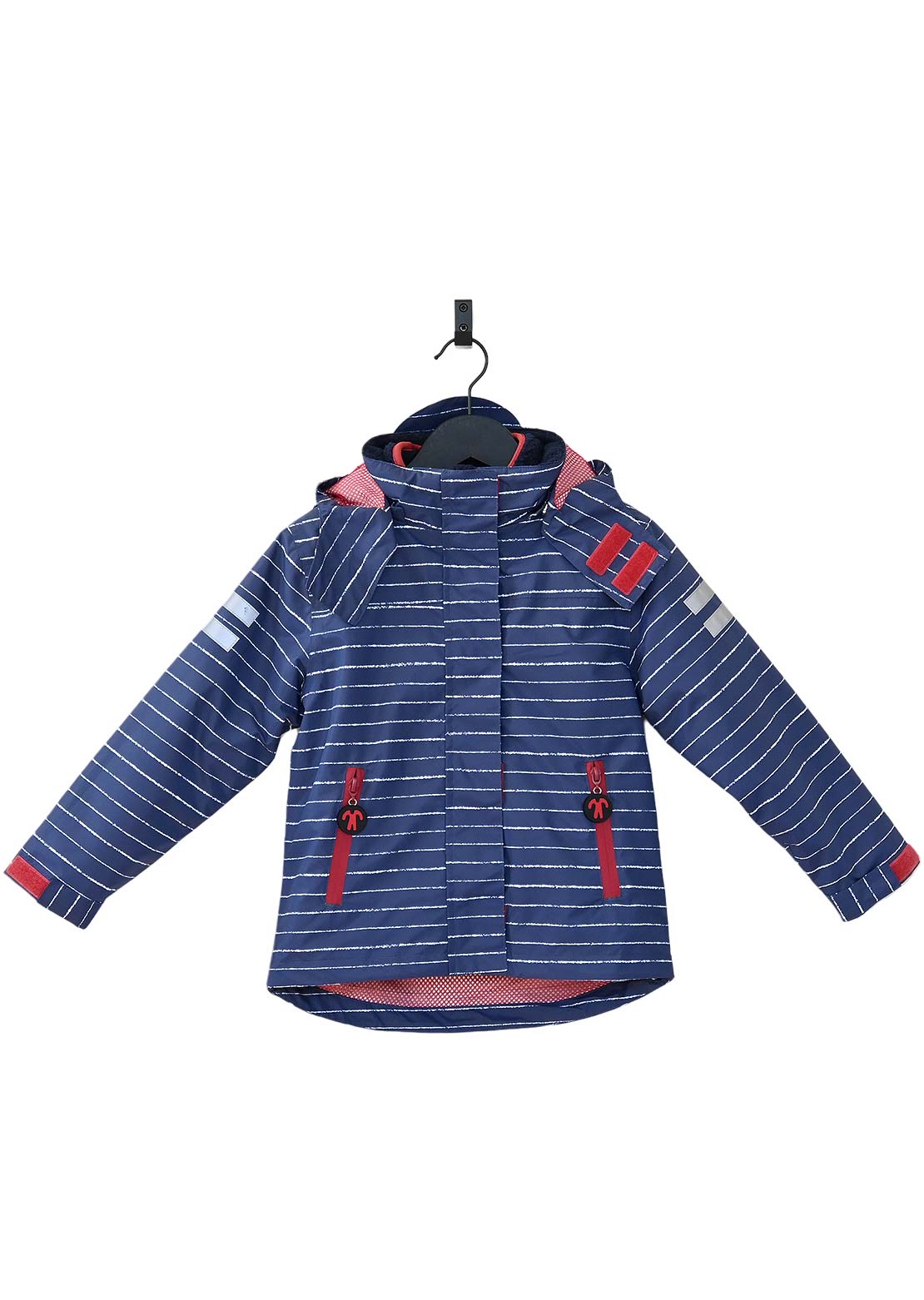 Ducksday Junior Detachable Fleece Jacket Finn