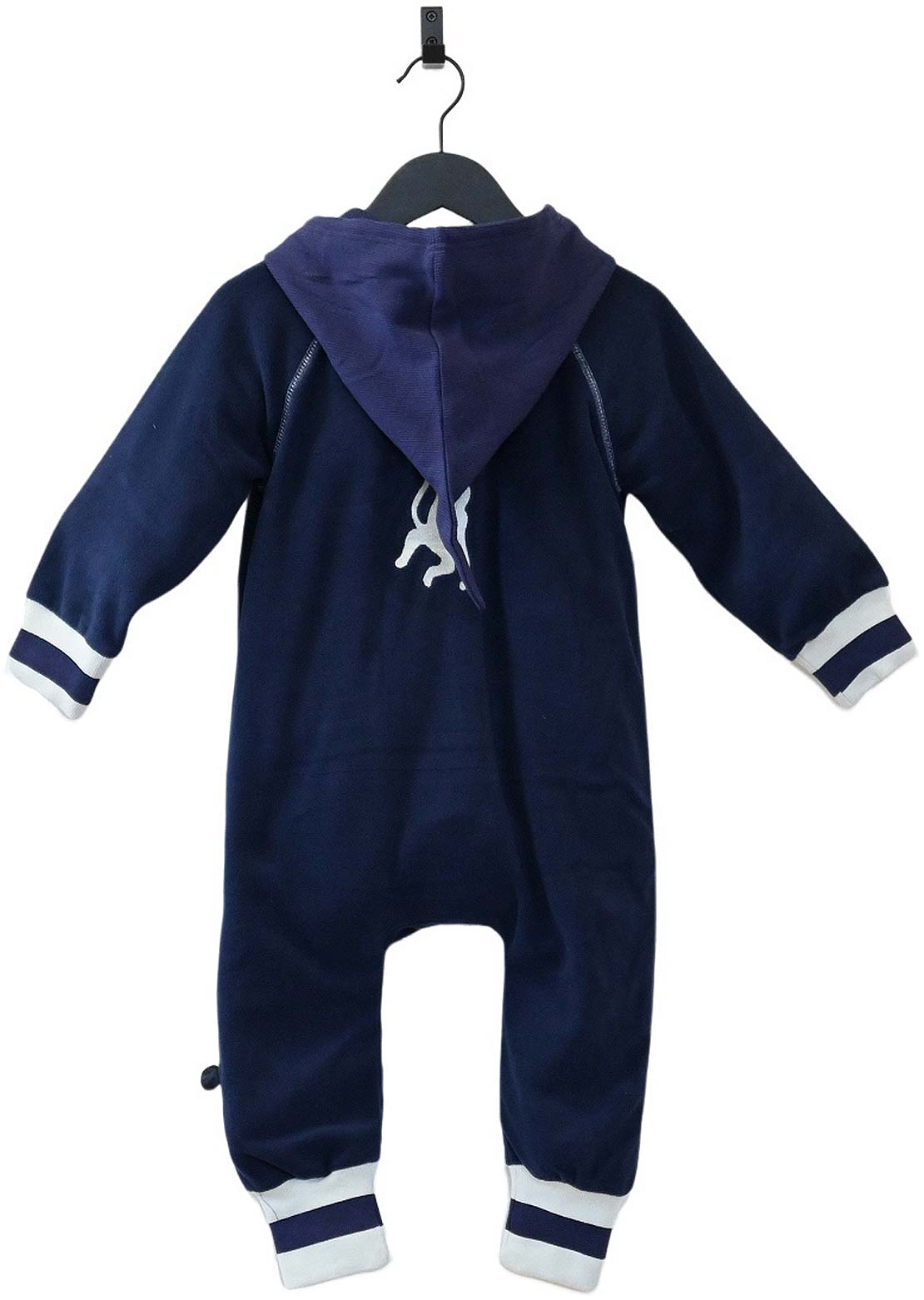 Ducksday Junior Fleece Onesie Blue