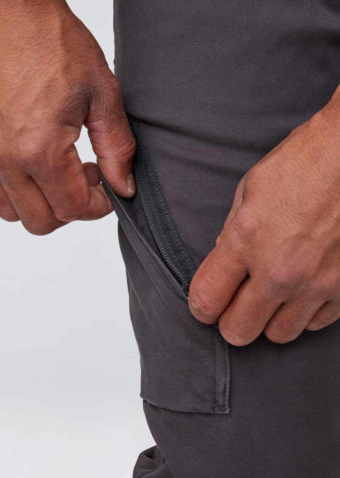 DUER Men's Live Free Relaxed Adventure Pants Charcoal