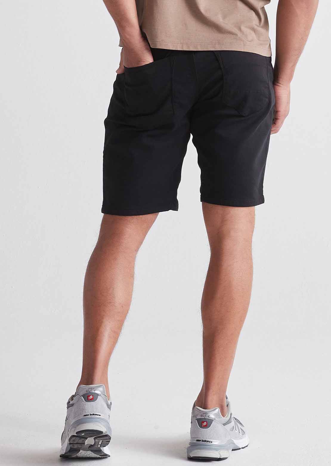 DUER Men's No Sweat Relaxed Shorts Black