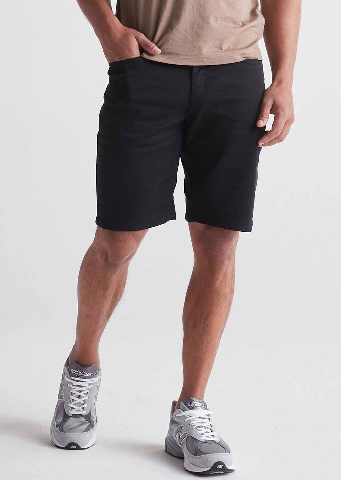 DUER Men's No Sweat Relaxed Shorts Black