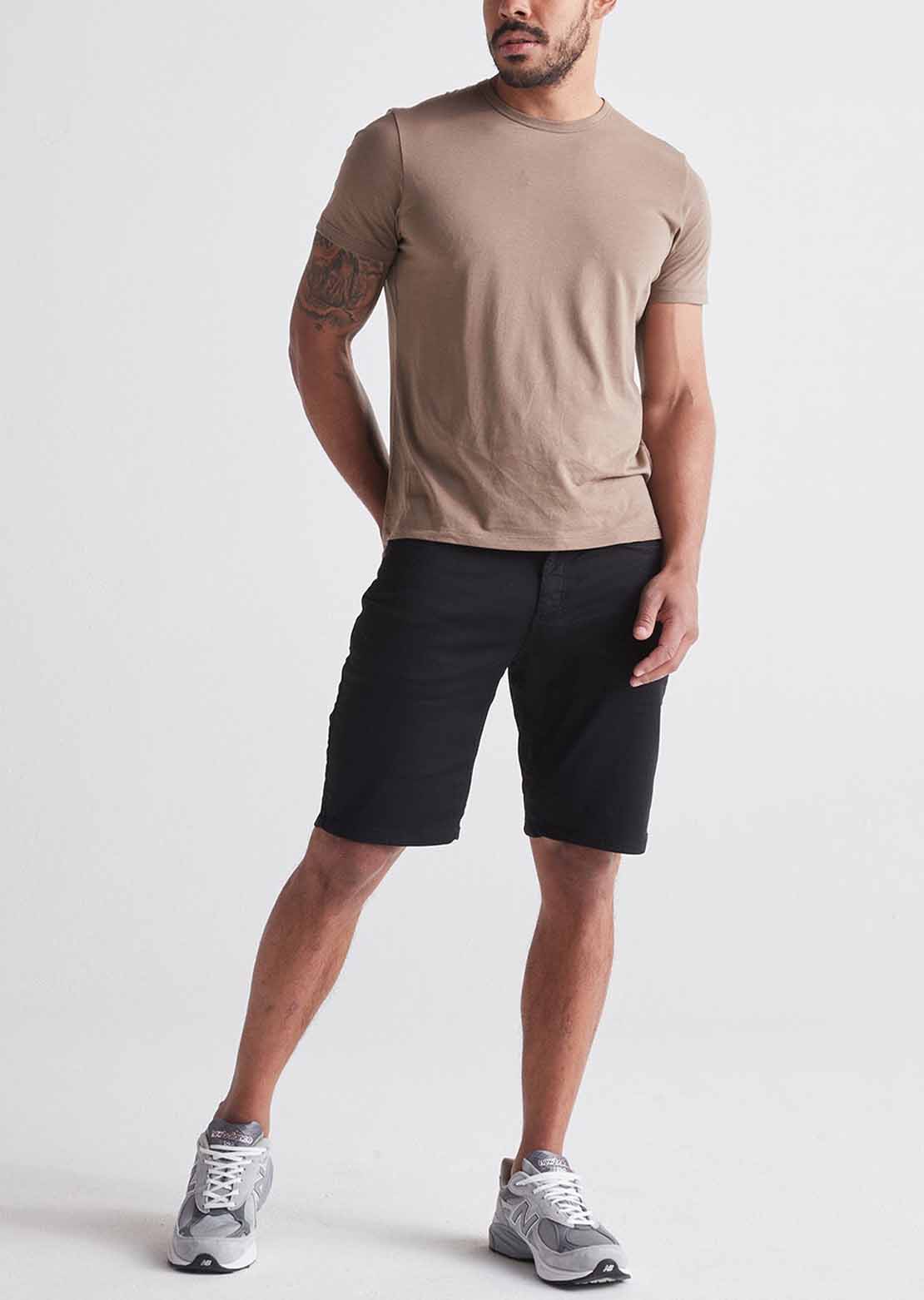 DUER Men's No Sweat Relaxed Shorts Black