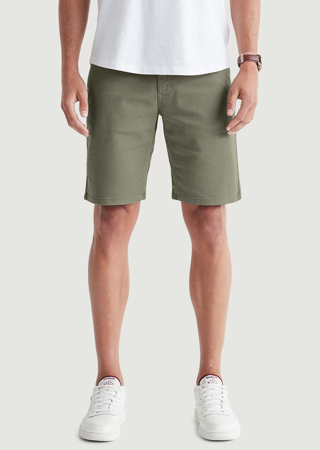 DUER Men's No Sweat Relaxed Shorts Light Fern