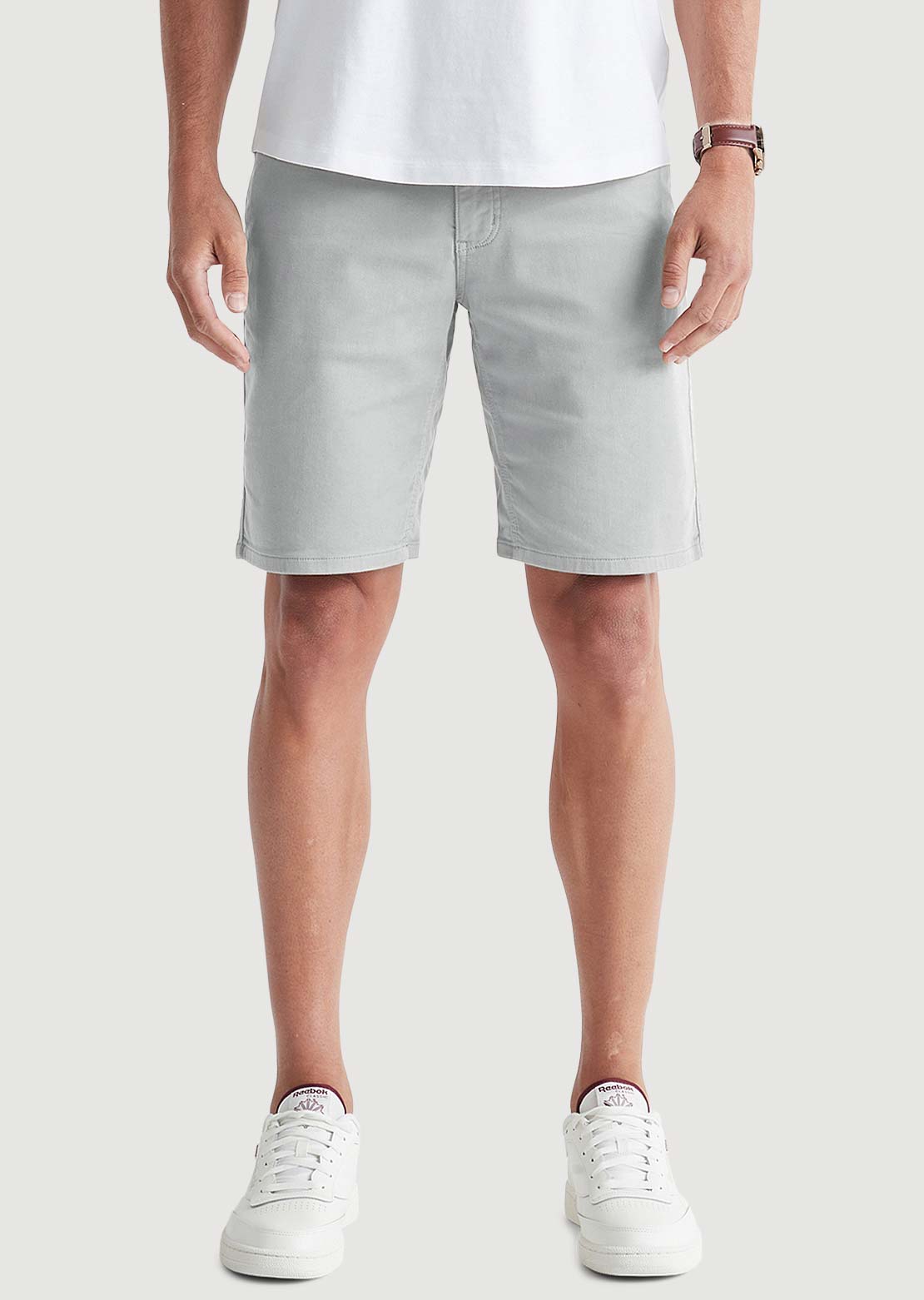 DUER Men's No Sweat Relaxed Shorts Mist