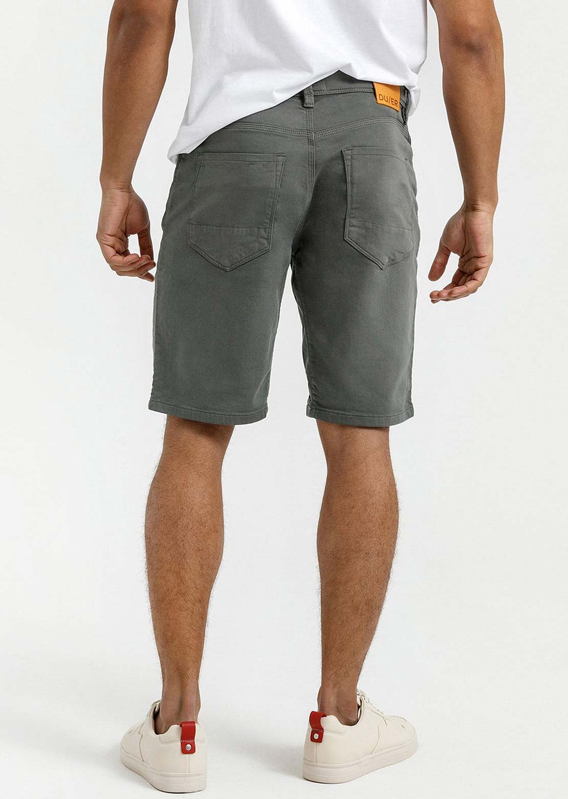 DUER Men's No Sweat Relaxed Shorts Gull