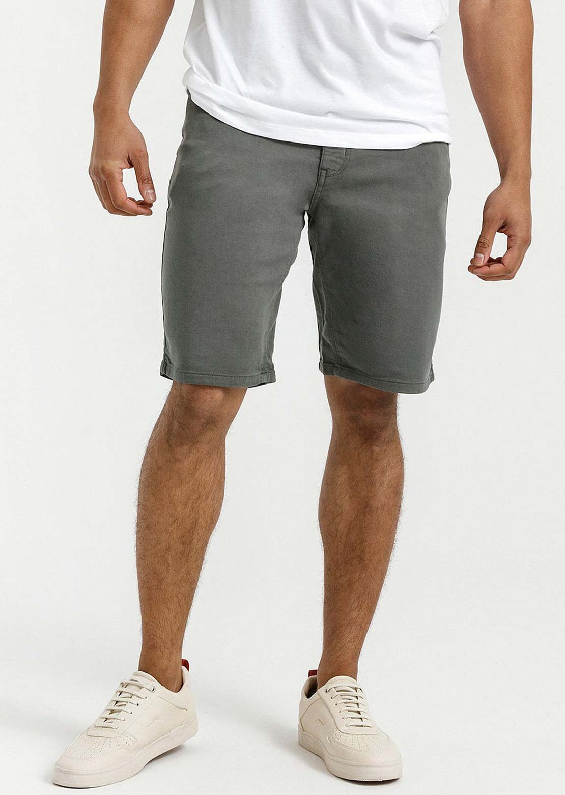 DUER Men's No Sweat Relaxed Shorts Gull